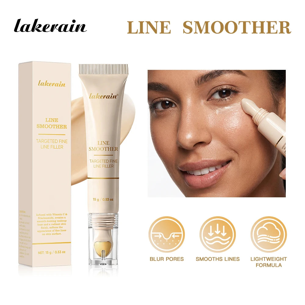 LineLess™ Smoothing Primer 💖 — Blur Wrinkles, Flawless Base