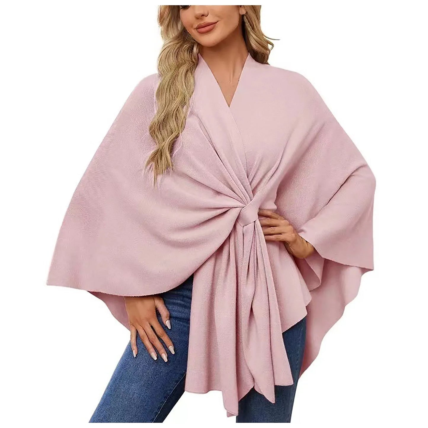 LuxeCloud Wrap – Cozy Elegance for Any Occasion!