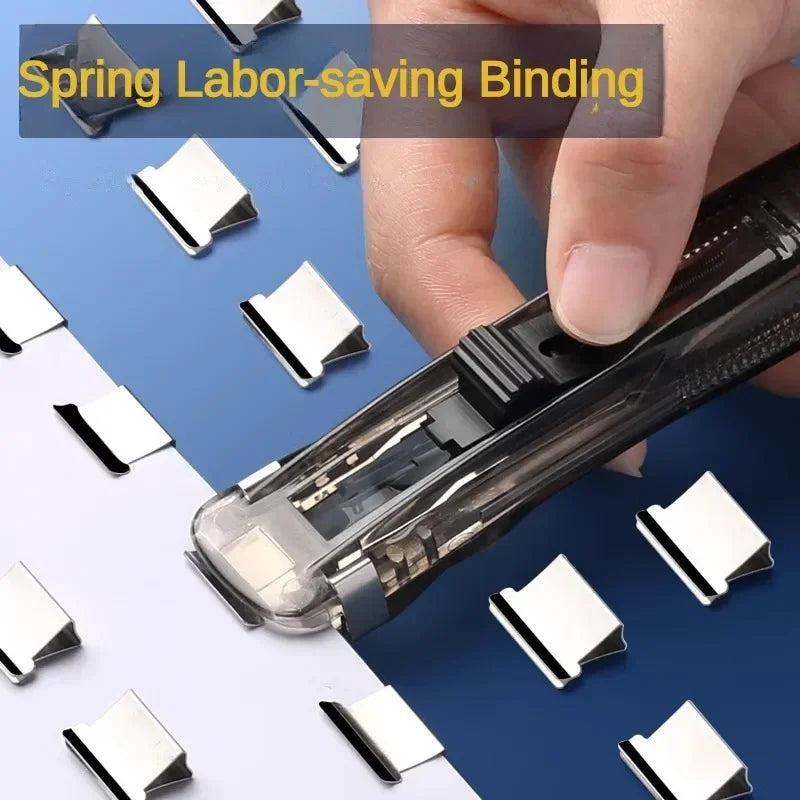 ClipMate™ Mini Stapler 📎 — Clip & Staple Anywhere