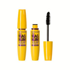 4D Black Mascara Thickening, Lengthening, Curling, Waterproof Liquid Fiber Mascara CR Cosmetic Store