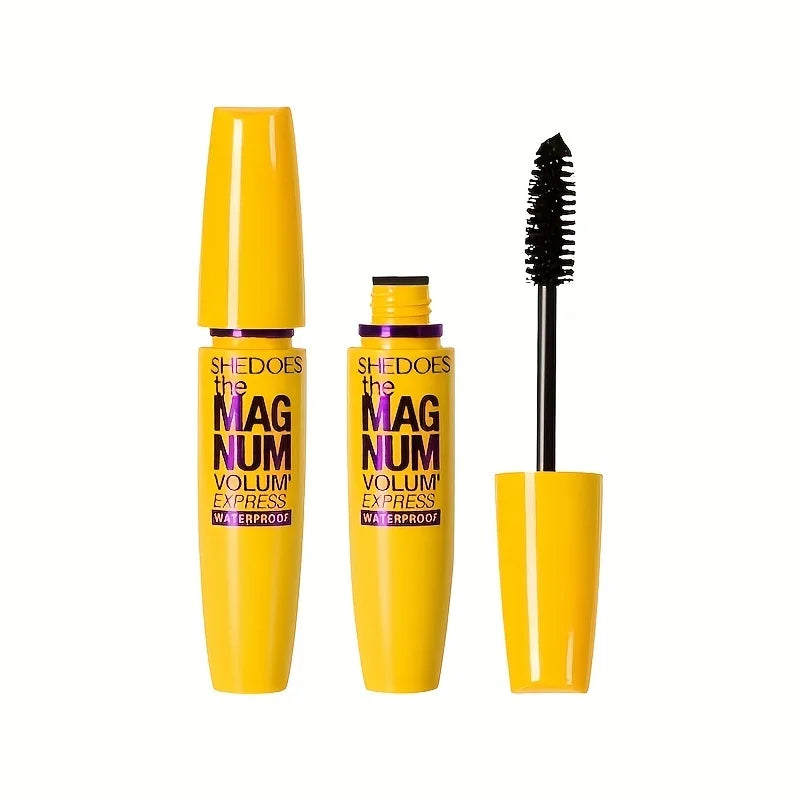 4D Black Mascara Thickening, Lengthening, Curling, Waterproof Liquid Fiber Mascara CR Cosmetic Store