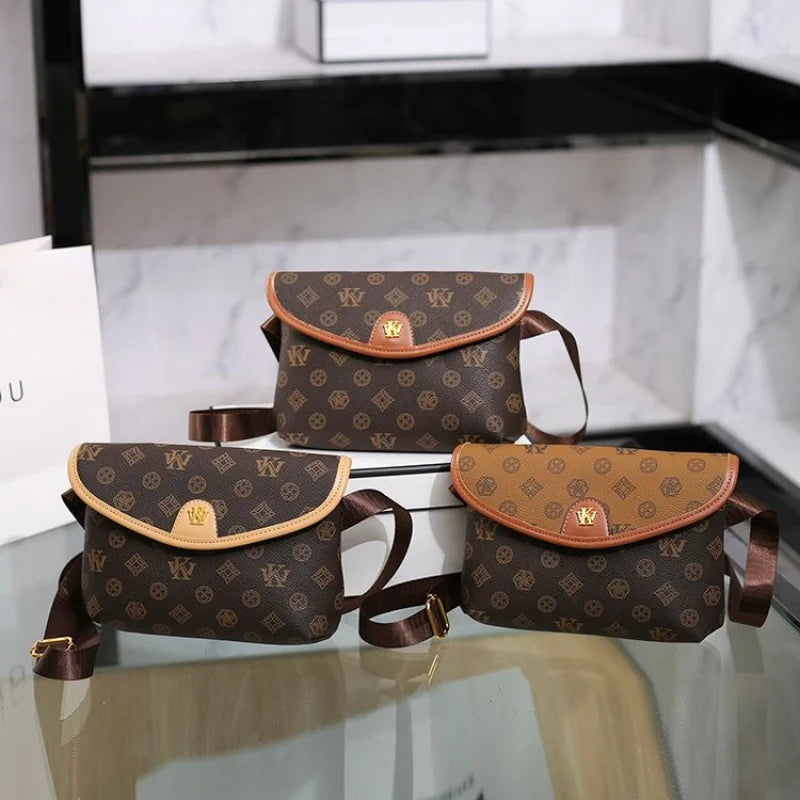 Bolso tote elegante inspirado en diseñador para mujer, bandolera de piel de lujo, bolso de hombro para mujer