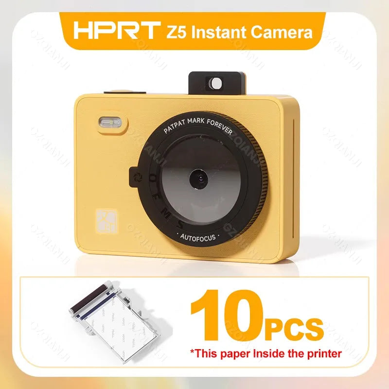 SnapPrint™ Instant Camera 📸✨ — Capture & Print Memories Instantly