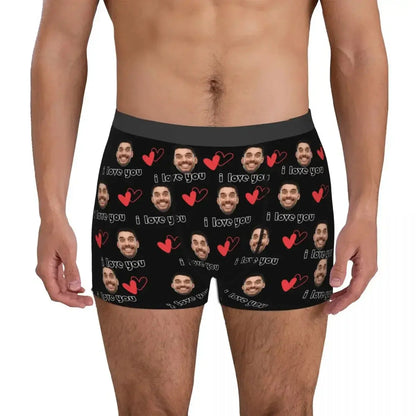 Personalized Men's Boxer Briefs Custom Face Photo Underwear Funny Gift AliExpress