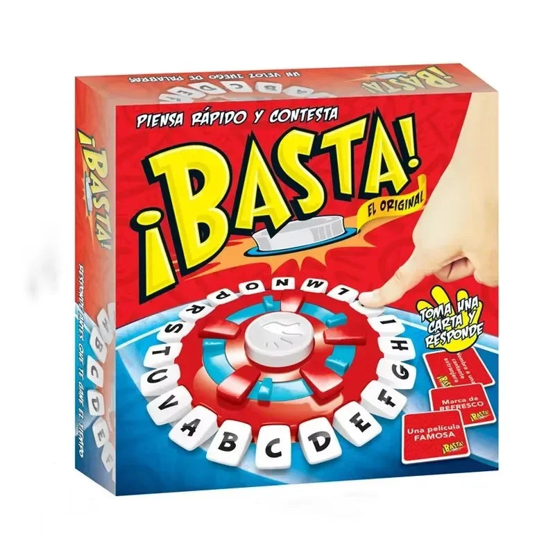 New Spanish Word Game Fast-Paced Family Board Game The Quick Thinking Letter Pressing Tapple Games versión en español New Life A Store