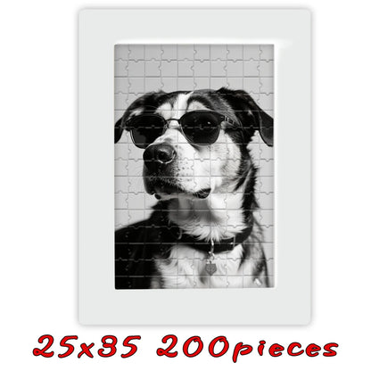 MemoryFrame™ Wooden Puzzle 🧩💖 Build the Moments You Love