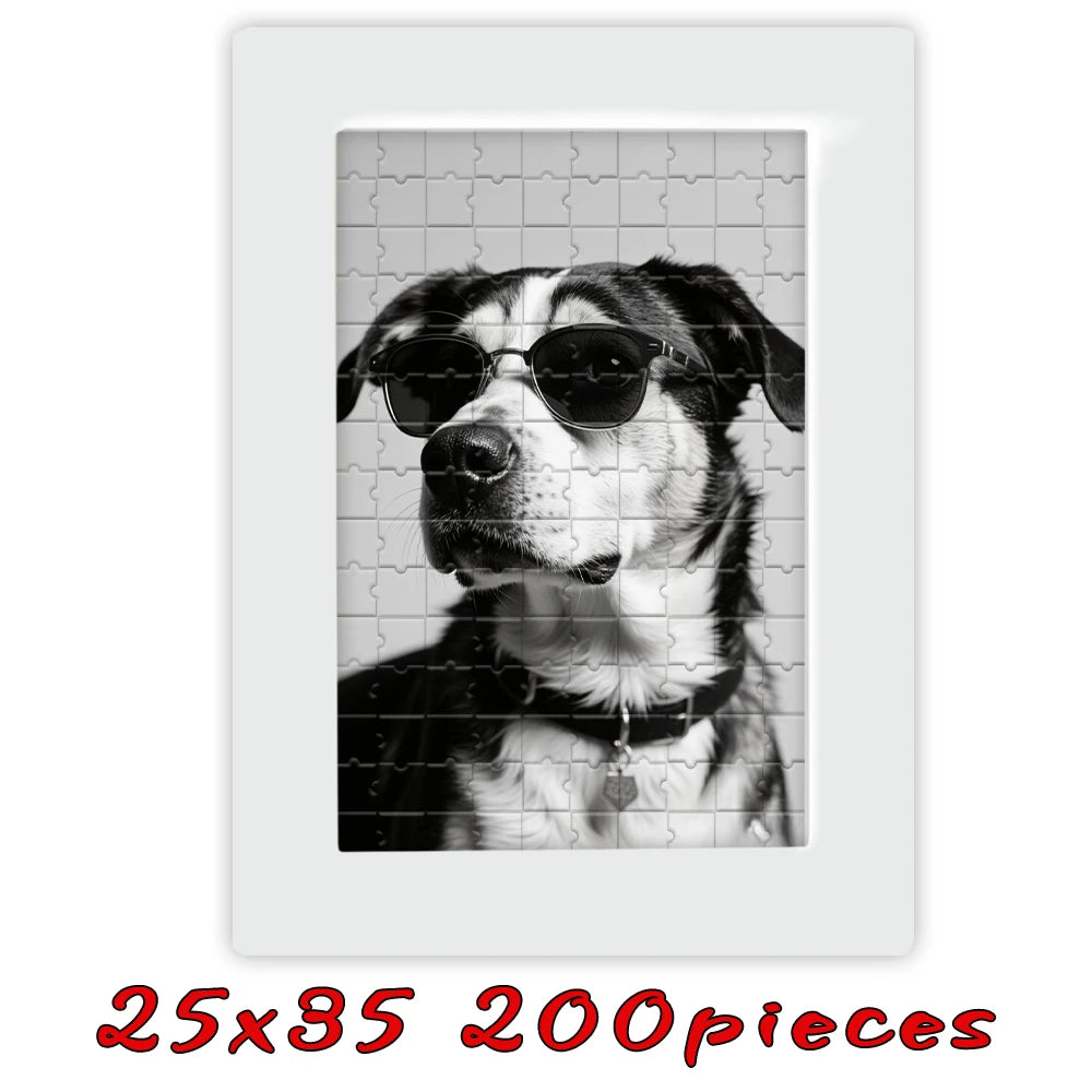 MemoryFrame™ Rompecabezas de Madera 🧩💖 Construye los Momentos que Amas
