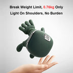 3D Shiatsu Deep-Kneading Neck Massager – Relieve Tension & Stress in Minutes!
