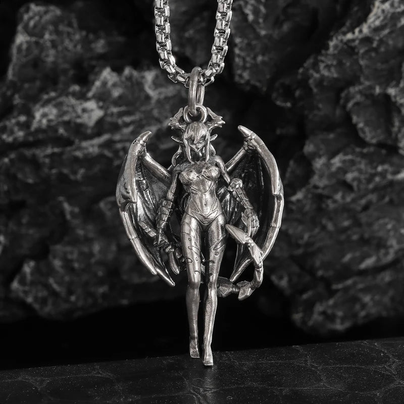 Guardian Angel Wings Cross Pendant Necklace Jane Eyre 6 Store