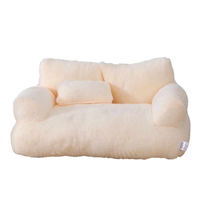 Luxury Cat Bed Sofa Cat Nest Pet Bed for Small to Medium Dogs Cats Comfortable Plush Puppy Bed
