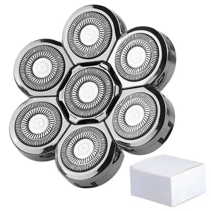 Replaceable Electric Shaver Head 3/5/6/7/8/9 Floating Blade Head Nose