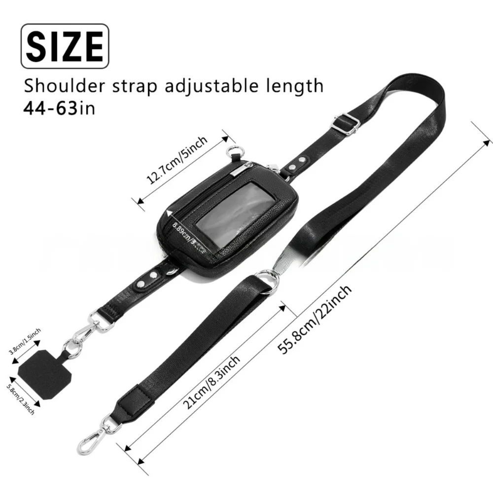 FlexiSecure Phone Wallet Strap – Adjust & Go with Confidence