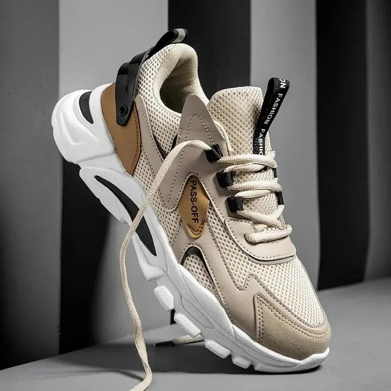 2024 New Men‘s Sneaker Original Casual Mesh Breathable Lace-up Outdoor AliExpress