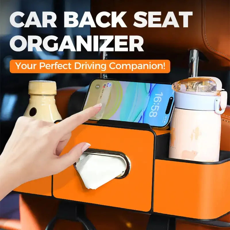 SeatSmart™ Multi-Function Organizer