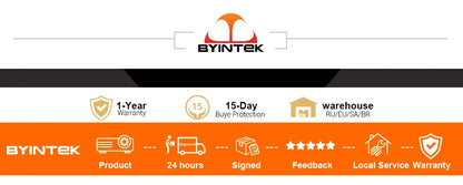 BYINTEK LOVE U4 Smart Mini Home Theater Projector 4K 1080P Video Android WIFI for Smartphone Cinema South Bay Evans General Store