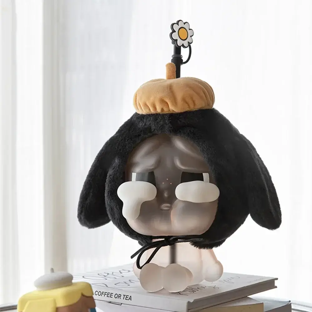 Cute Crybaby Meet Yourself Series Plush Sippy Cups Crybaby Action