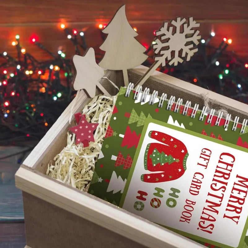 MerryKeeper™ – Expositor de Tarjetas Navideñas de Tapa Dura