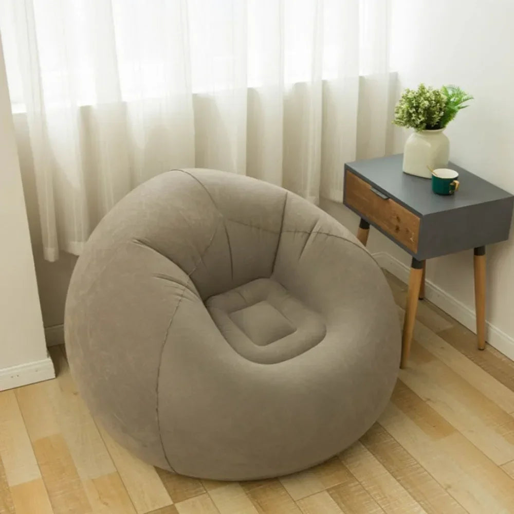 Large Lazy Inflatable Sofa Chairs YiCheng Home Store