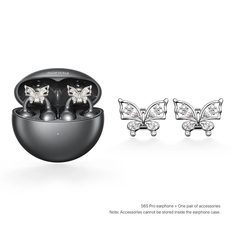 AirClip Beats – Open-Ear Freedom, Wireless Power Sanag Official Store