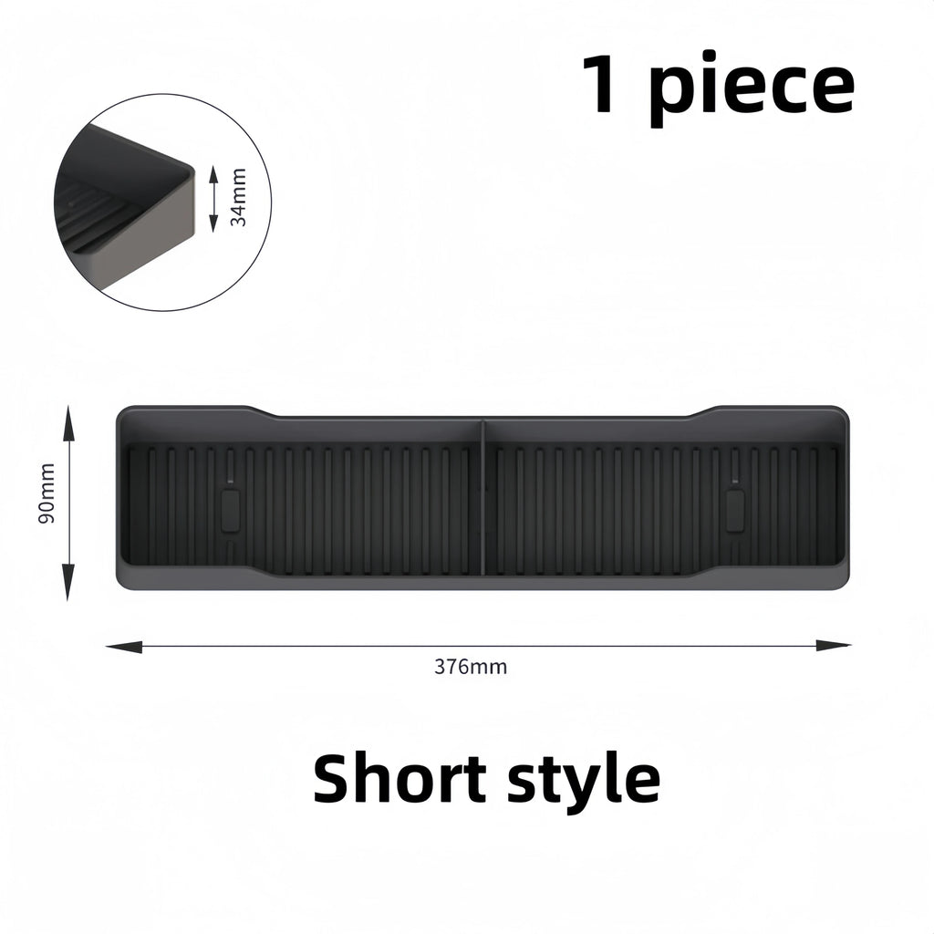 Space-Saving Magnetic Rack – Holds Spices, Utensils & More!