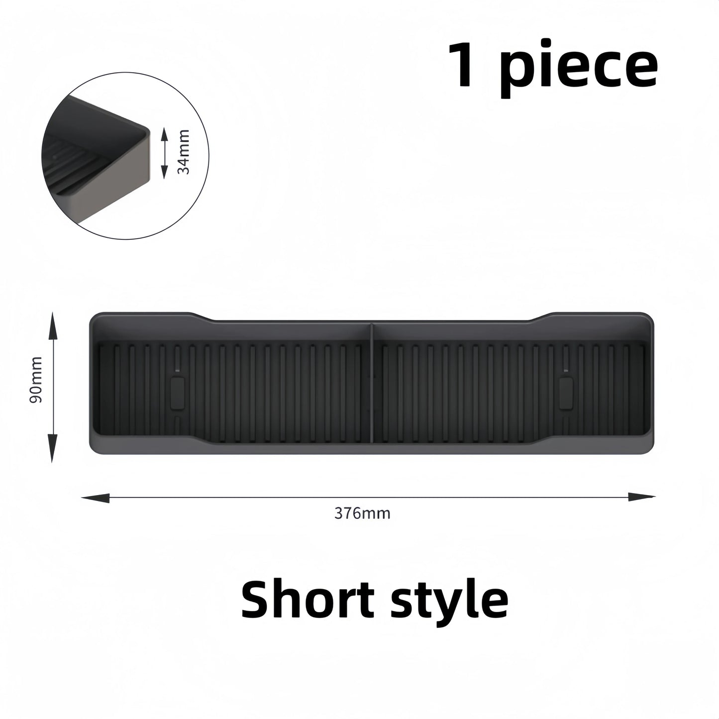 Space-Saving Magnetic Rack – Holds Spices, Utensils & More!