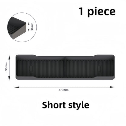 Space-Saving Magnetic Rack – Holds Spices, Utensils & More!