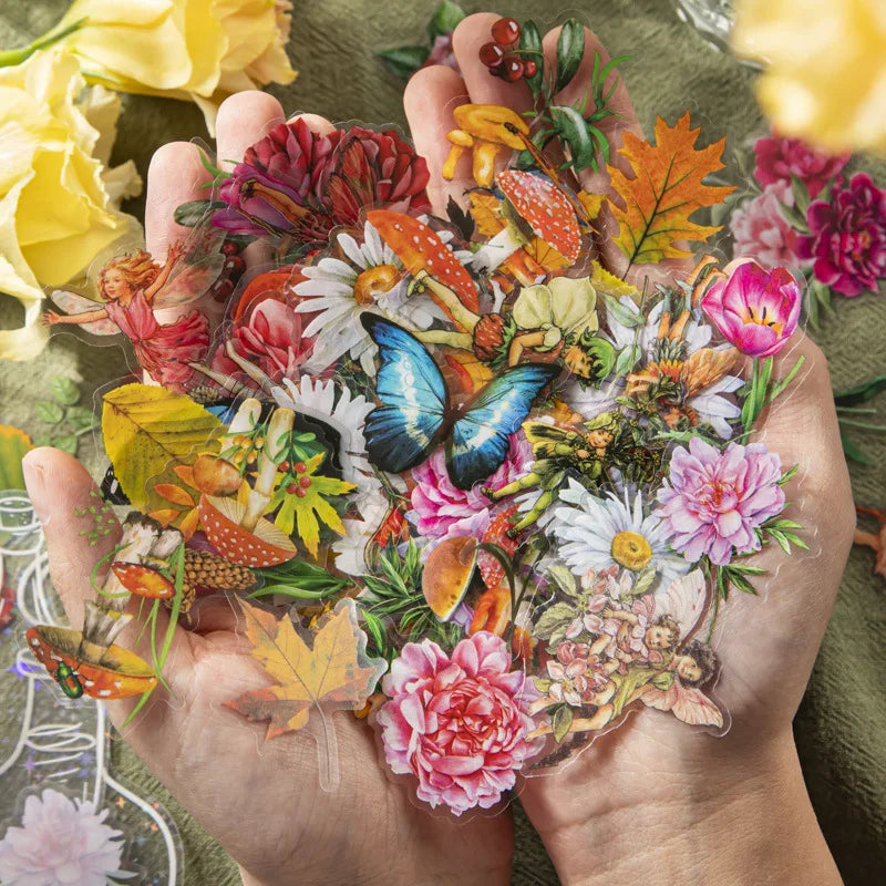 Floral Keeper Bookmarks – Beauty That Never Fades! Scrapbook Accessories Store