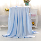 Cooling Blanket Summer Cool Quilt Home Air Conditioner Quilt Bamboos Fiber Heat  Absorption Light Thin Breathable Skin-friendly