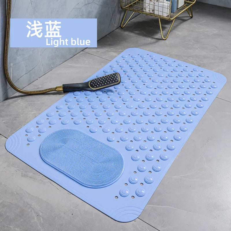 SafeStep™ Bath Mat 🚿 — Non-Slip Comfort & Fast Drainage