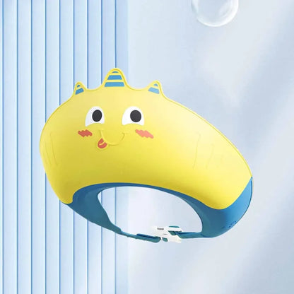 Children Shower Shampoos Hat Soft Adjustable Waterproof Wash Hair Hat for Kids Ear and Eye Safe Protection Baby Shampoo Cap
