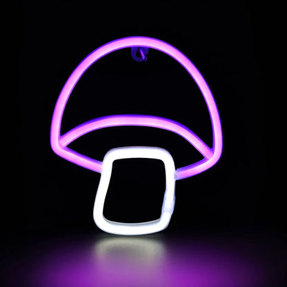 Halloween Led Neon Sign, Party Wall Art Decoration, Horror Atmosphere, Signature Neon Pendant, Room Night Light, USB or Battery Powered (Battery Not Included)