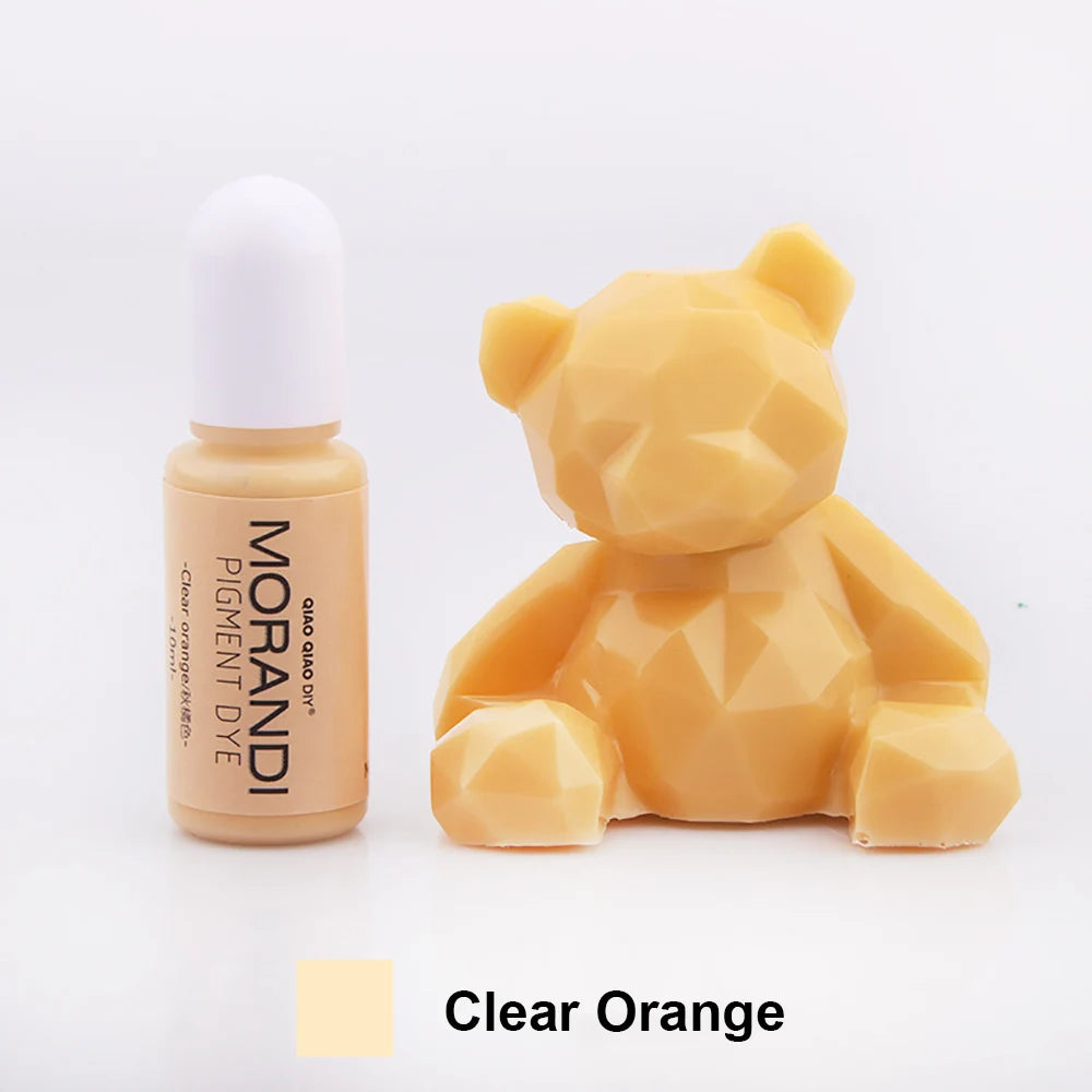 For fun 10ML 24Colors Resin Pigments DIY UV Epoxy Resin Crafts Morandi Dye Ink Colorant Jewelry Making Supplies Tools