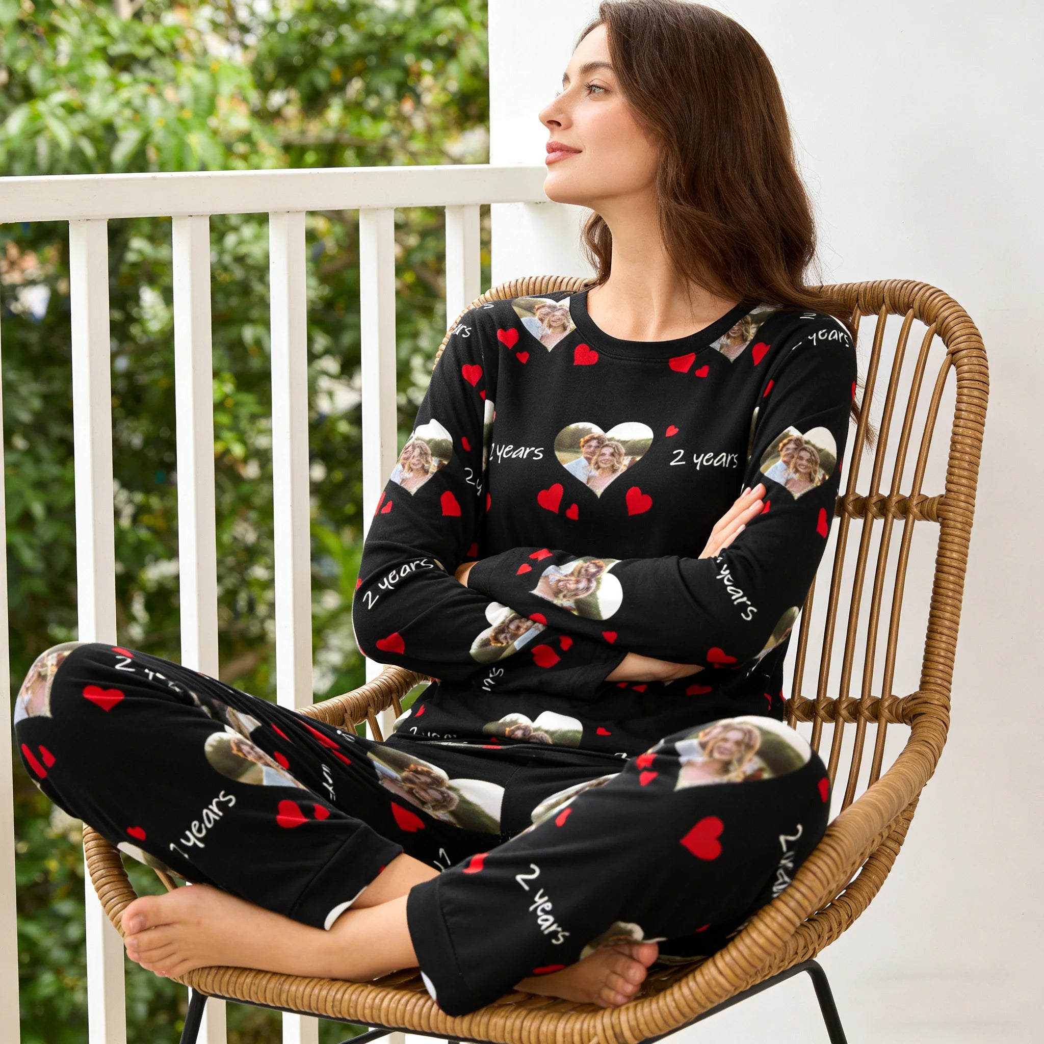DreamFace™ Put Your Favorite Photo on PJs (Pets or Humans!) 🐶💖