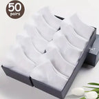 10/20/30/40/50 Pairs Of Breathable Deodorant Men's Low Cut Ankle Socks AliExpress