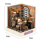 Mini Casa de Madera DIY – Kit de Ensamblaje 3D para Construcción y Decoración Stone's Store