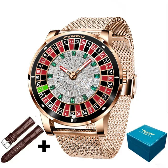 Roulette Watch PINDU Official Store