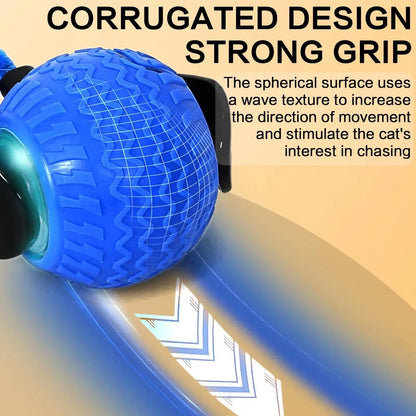 WaveChase™ Smart Pet Ball 🐾⚡ Moves. Teases. Excites.