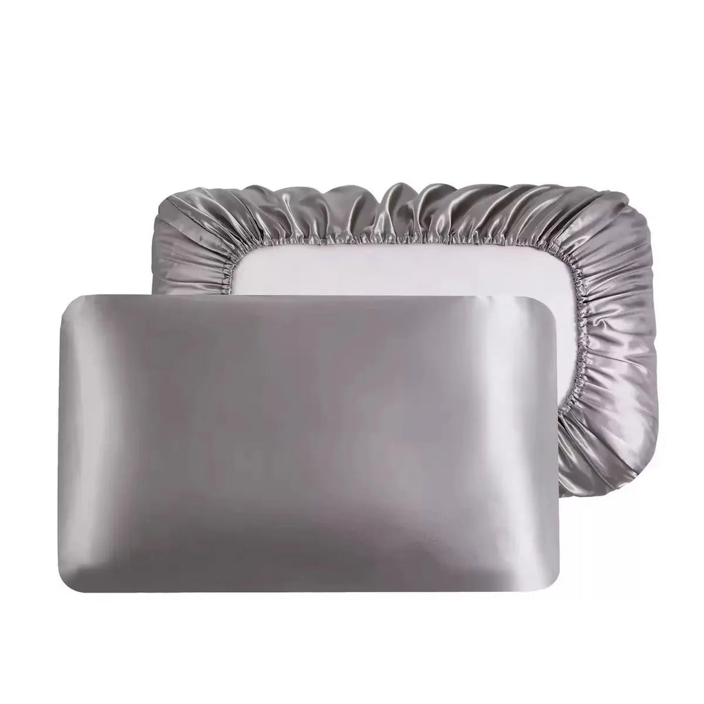 SilkDream™ Satin Pillowcase 🌙✨ — Wake Up Smooth & Refreshed