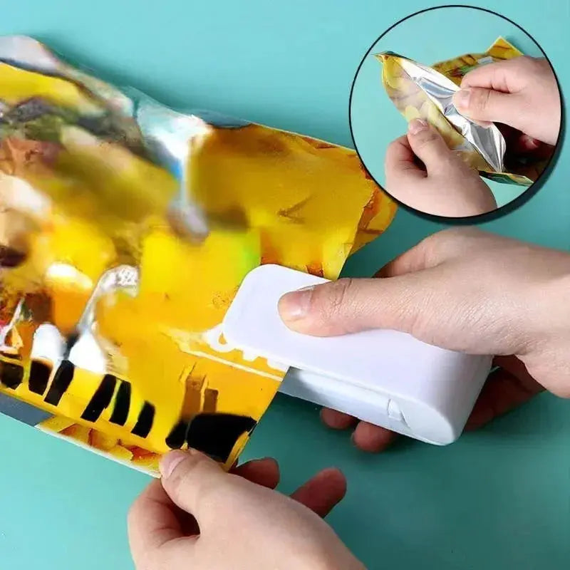 Mini Multi-function Sealer Plastic Storage Bag Sealing Machine Close AliExpress