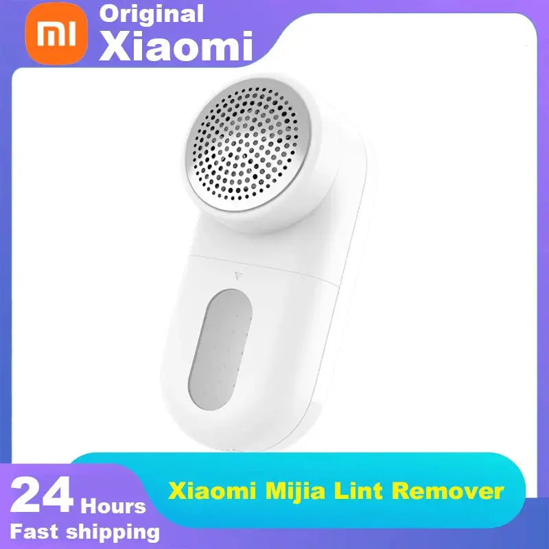 XIAOMI MIJIA Lint Remover Hairball Trimmer Rechargeable Cloth Fabric AliExpress
