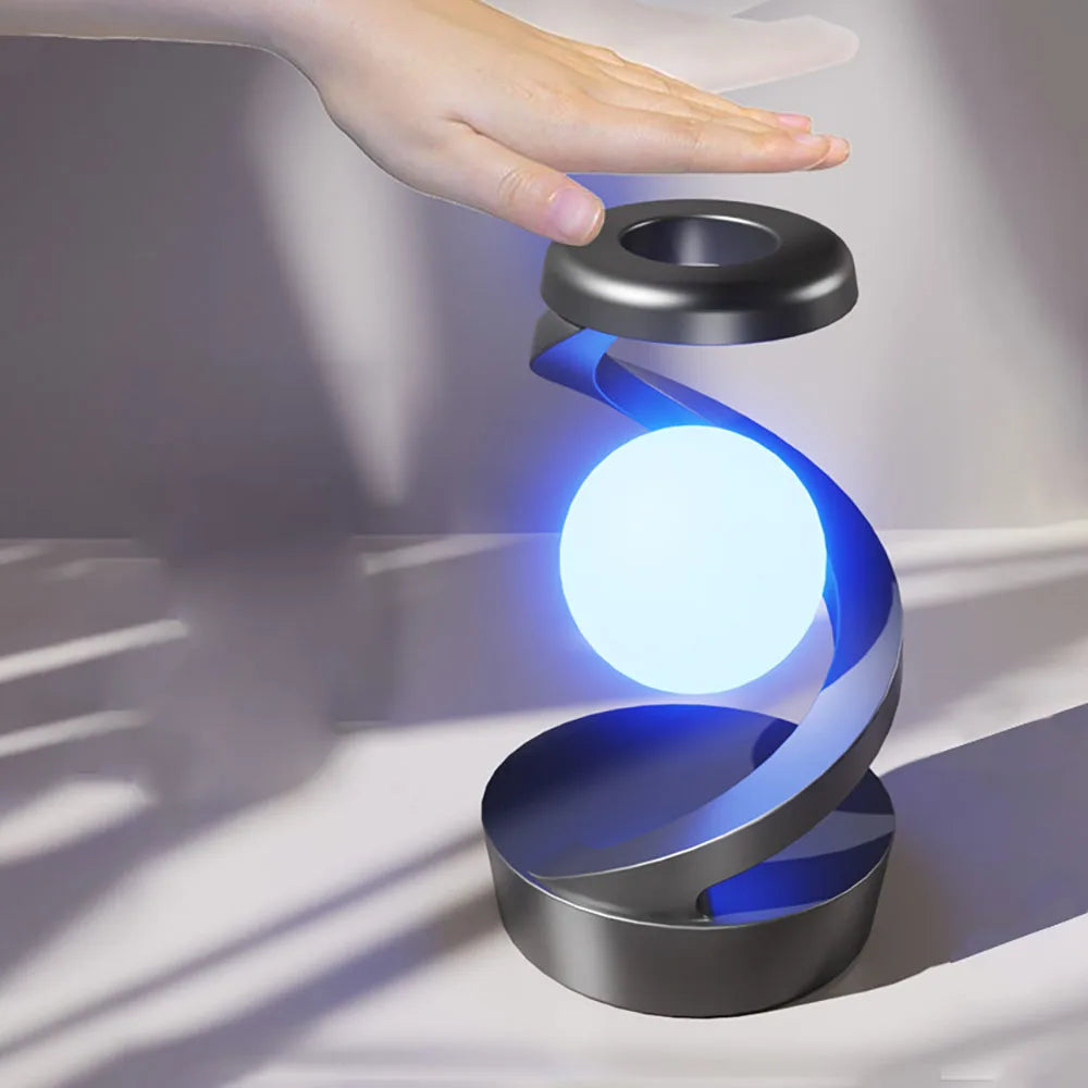 Rotating moon desk lamp ICSATMA Store