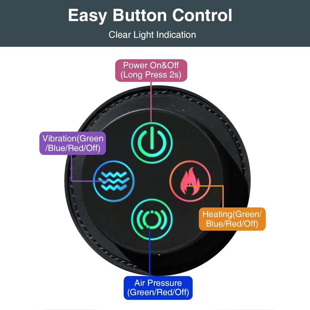 ReliefPro: Smart Electric Ankle Massager Hailicare Official Store