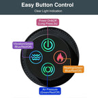 ReliefPro: Smart Electric Ankle Massager Hailicare Official Store