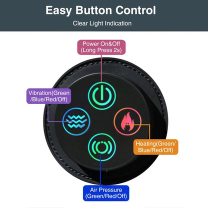 ReliefPro: Smart Electric Ankle Massager Hailicare Official Store