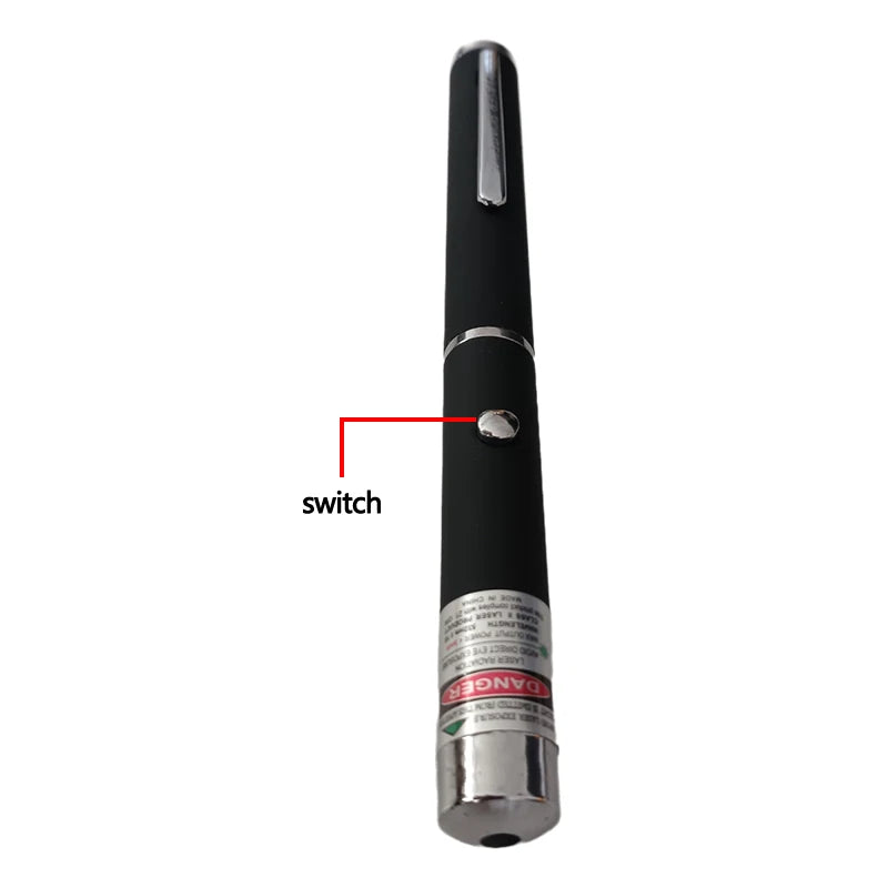 2-in-1 Mini Laser Pointer, LED Pet Training Flashlight, Scratching Toys for Pets and Cats, Christmas Gifts Shop1104384033 Store