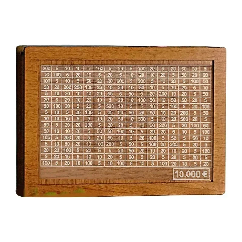 Wooden Piggy Bank Bee Store