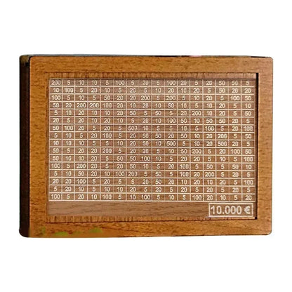 Wooden Piggy Bank Bee Store