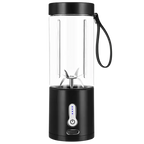 530ML Powerful Portable Blender for Smoothies Shakes USB Rechargeable