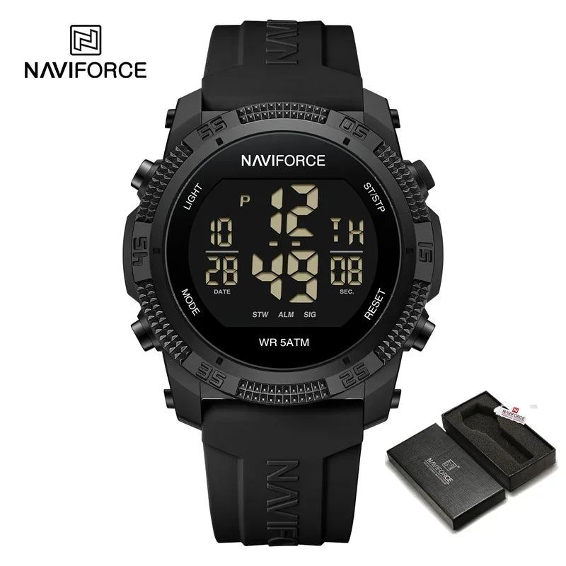 NAVIFORCE New Men's Multifunctional Sports Watch Top Best Watches Store
