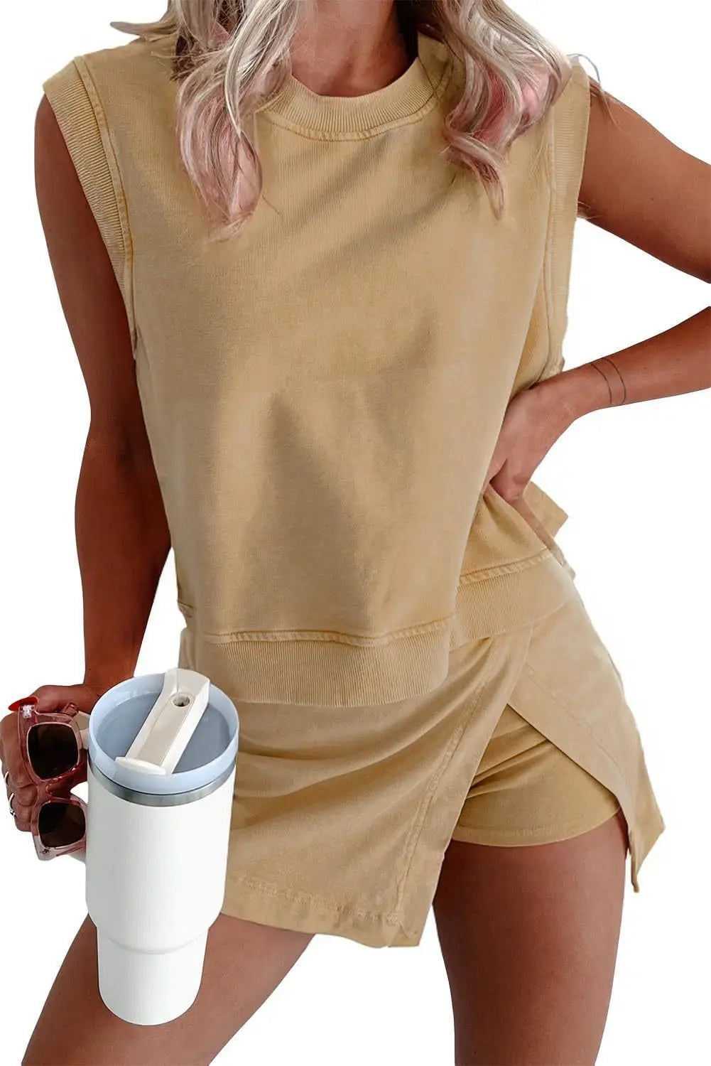 BreezeFit Summer Set Breathable Comfort For Active Warm Weather